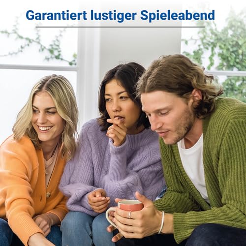 Ravensburger 27524 - Last One Laughing - Das Partyspiel zur Show, LOL Spiel für 3-8 Spieler ab 14 Jahren… – Ansicht 4