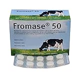 Rennet Tablets/Fromase 50/10 Tablets / 10 PASTILLAS / 10 TABLETTES Made in France