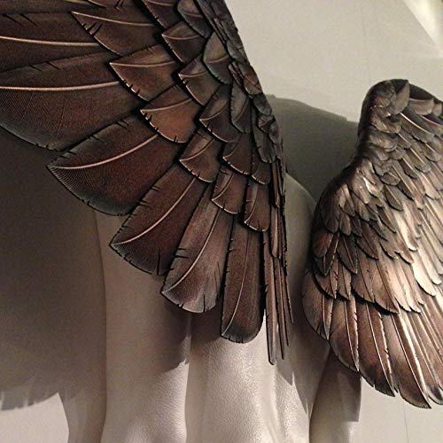 Wall Decor Angel on Floating Shelves Wall Sculpture Aesthetic Art Sculpture Home Decorations 3D Printed Statue for Living Room Bedroom Indoor Outdoor Decorations Christianity The Holy Angels Art
