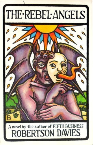 The Rebel Angels by Davies, Robertson (1982) Ha... B01181VJSQ Book Cover