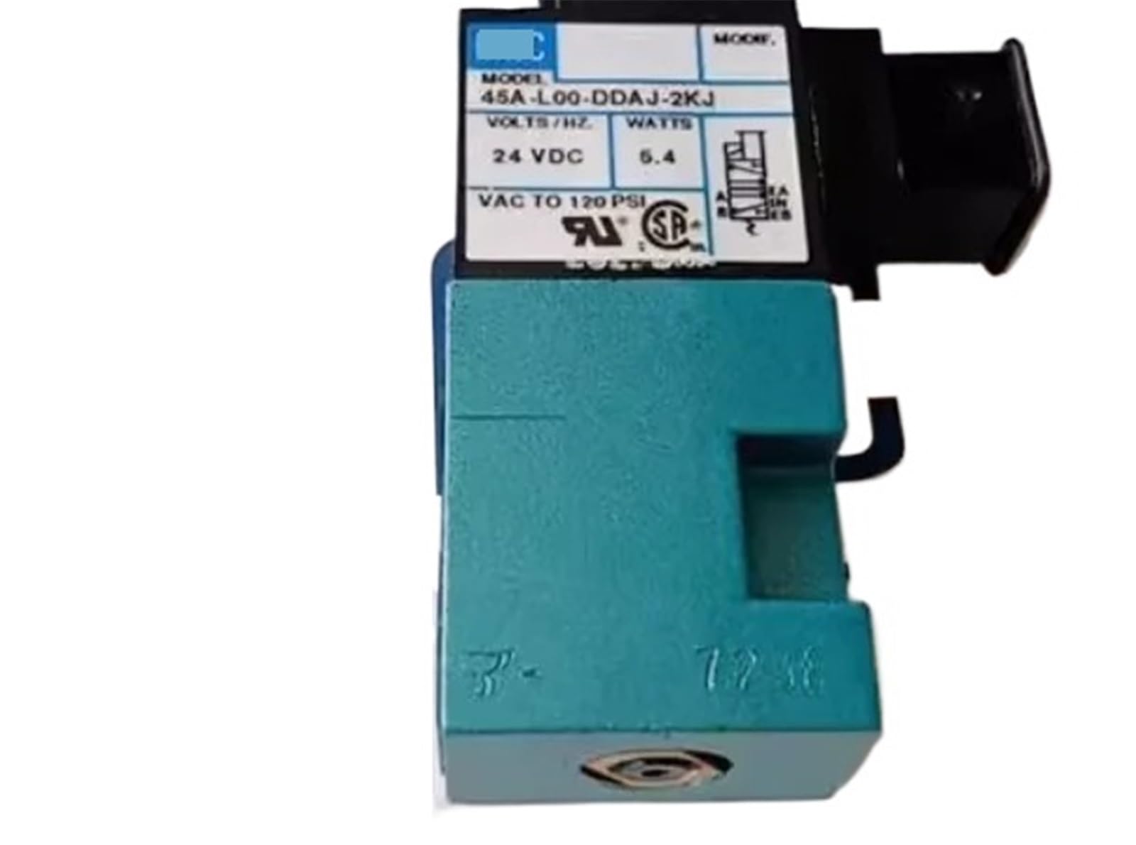 Uwjisltr 35A-Aca-Ddaj-1Kj 1Pcs Solenoid Valve 45A-L00-Ddaj-2Kj 45A-L00-Ddaa-1Ba 45A-L00-Daaj-1Kj 45A-L00-Ddfa-1Ba Clsf 45A-L00-Ddfj-1Jb (35A-Aca-Ddaj-1Kj)