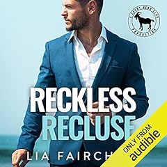 Reckless Recluse Audiolibro Por Lia Fairchild, Hero Club arte de portada