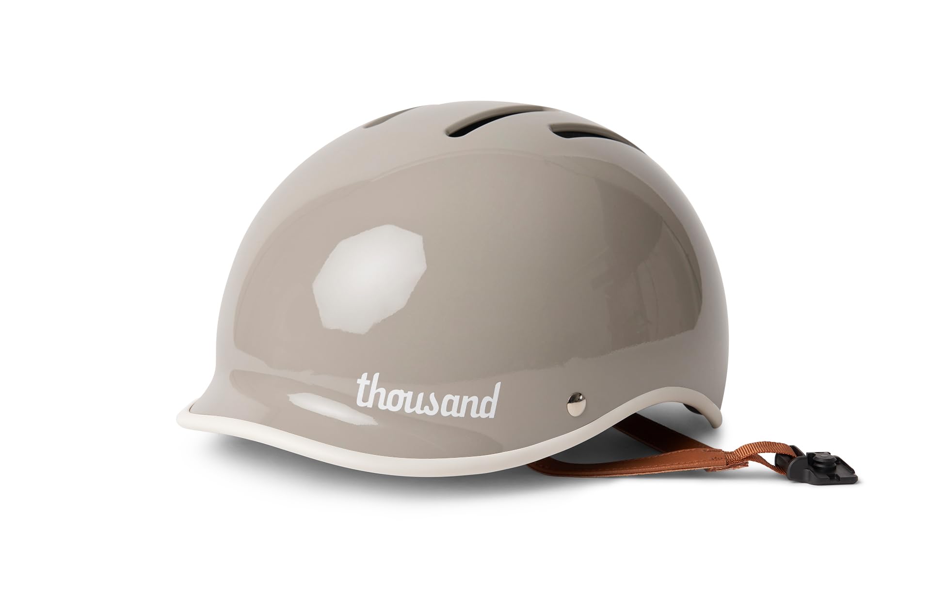 Thousand Heritage 2.0 Adult Bike Helmet; The Original Low Profile Retro Commuter Cycling Helmet Safety Certified for Bicycle Skateboard Skating Roller