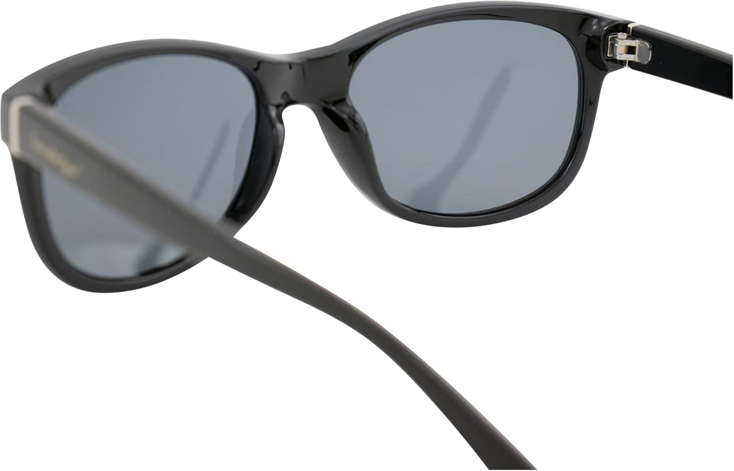 Barbados Polarized Sunglasses for Men or Women Black Frame w/Smoke Lens - Image 6