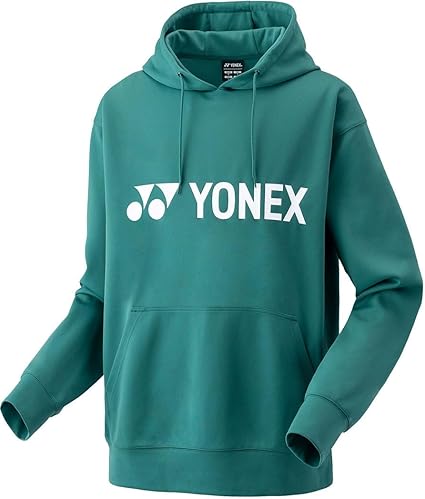 新品☆YONEX ヨネックス ユニパーカー（ビッグシルエット）グリーン　M 51oFmGnpg7L._AC_SX425_.jpg