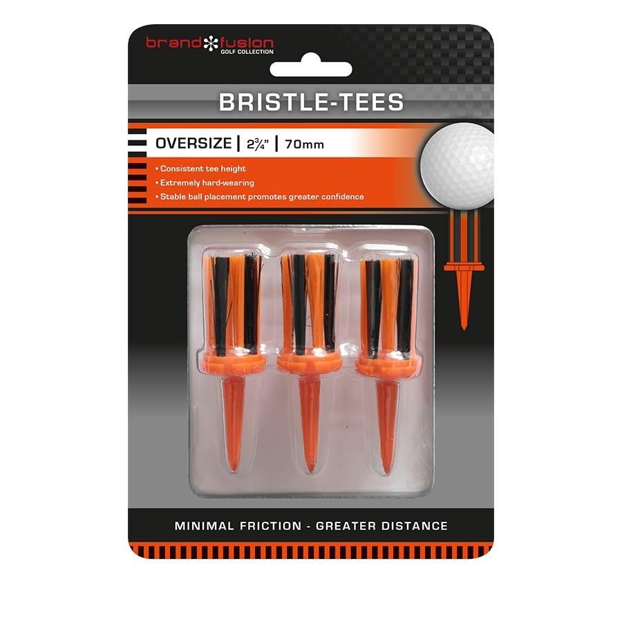 Brand Fusion Bristle Tees Oversize Pack 3 Pcs 70mm Size