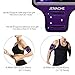 Galaxy S10 S9 S8 Armband, JEMACHE Gym Running Exercises Workouts Phone Arm Band for Samsung Galaxy S10/S9/S8/S7 Edge (Purple)