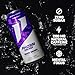 Phorm Energy Drink, Grape Smash Flavor, 200 MG Natural Caffeine From Green Tea, Sugar Free Carbonated Drink With Electrolytes & Vitamin B12, Dairy & Gluten Free, Vegan, 16 FL Oz Cans, 12 Pack