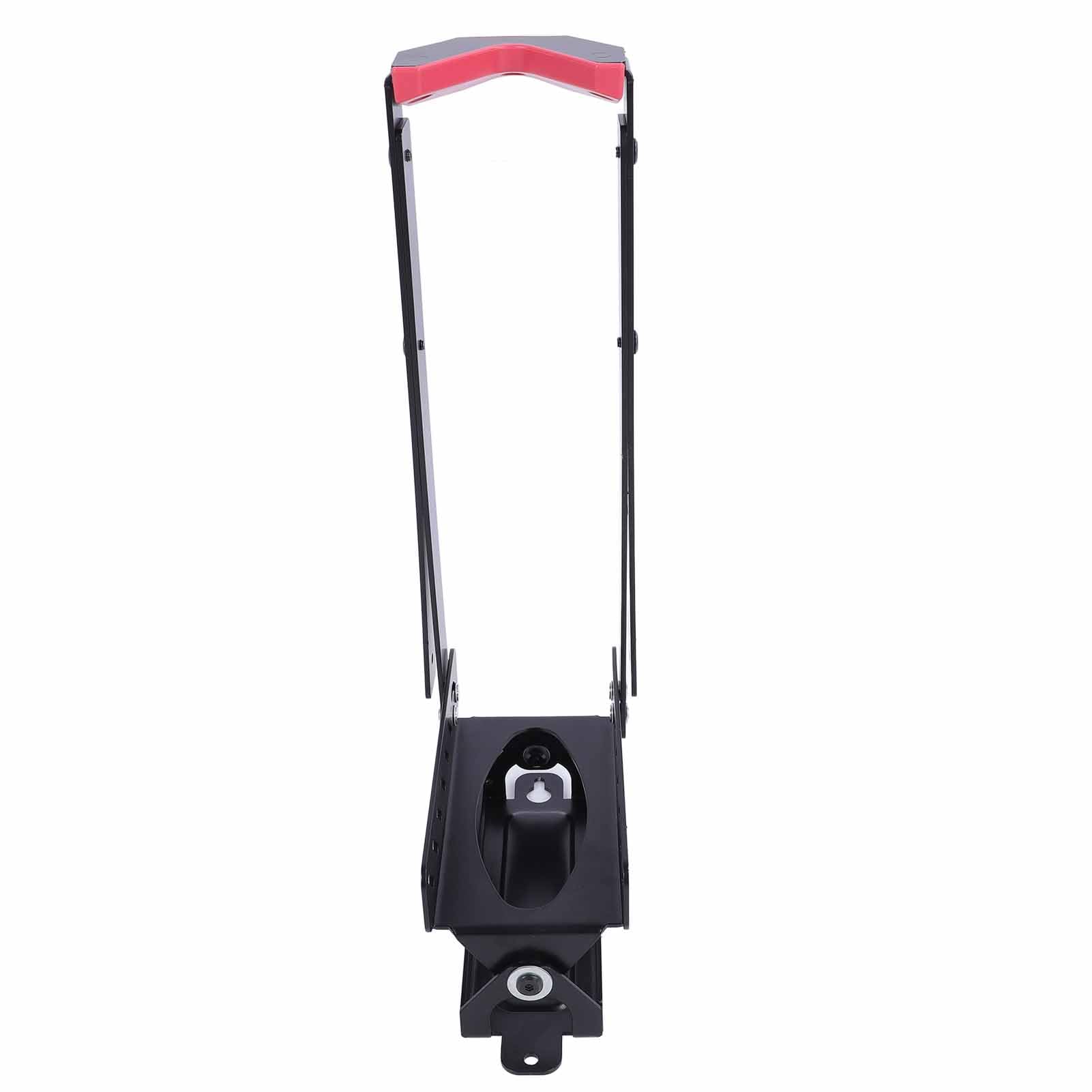 Chrees Estante de Almacenamiento Giratorio de 360 ​​grados para Montaje en Pared de Bicicleta de Acero Al Carbono para Garaje, Colgador de Pared que Ahorra Espacio para Bicicletas de Metal