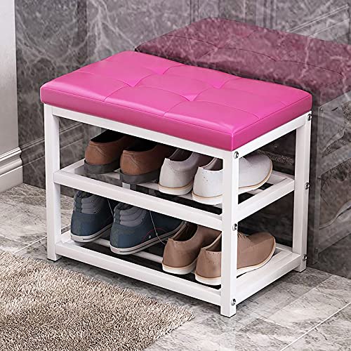 Rangement à chaussures 3 niveaux pour optimiser les petites entrées
