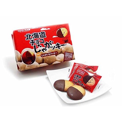 わかさいも本舗 北海道チョコじゃがッキー