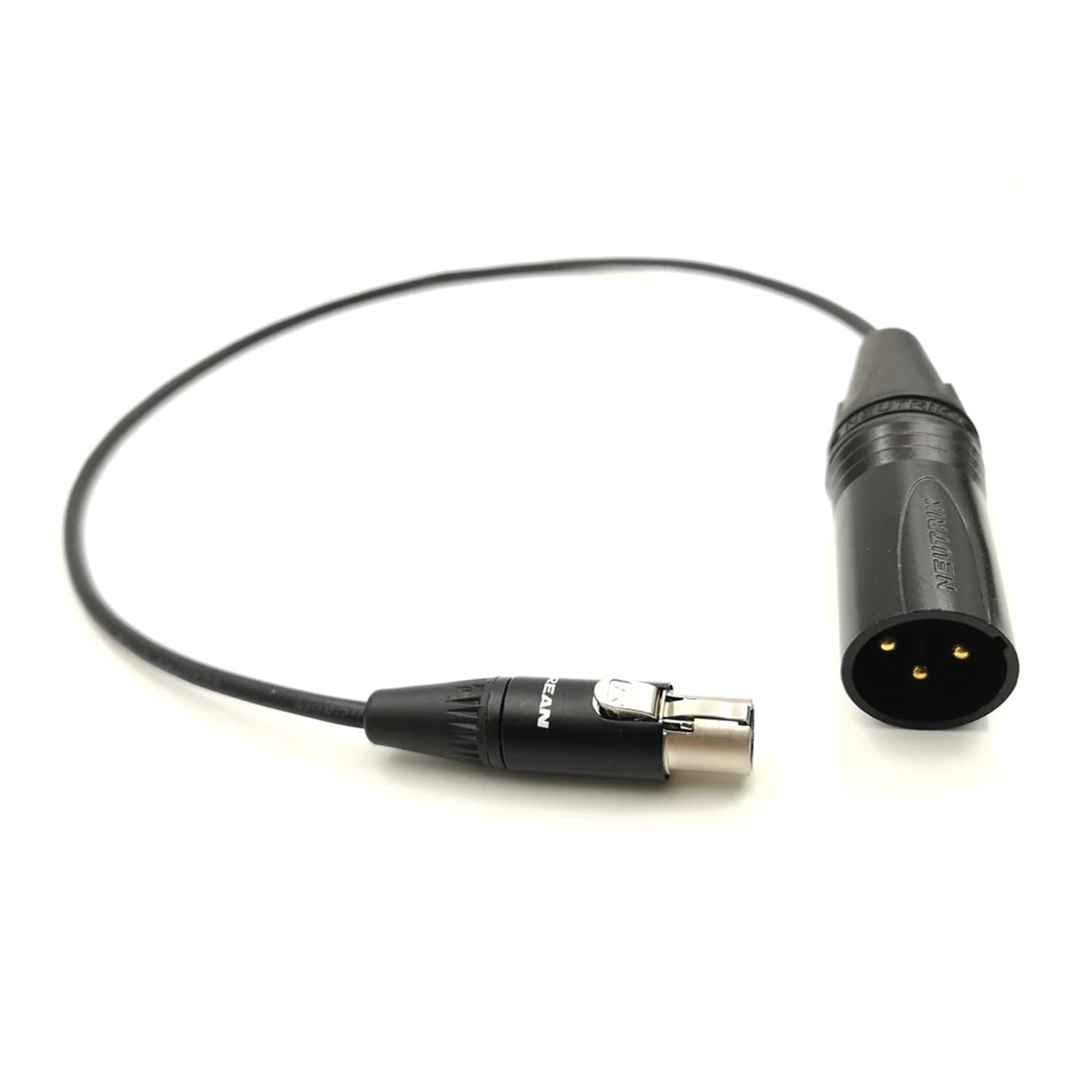 M~ni XLR de 3 pines hembra a XLR estándar de 3 pines for dispositivos de sonido 688 633 Cable de audio(60cm)