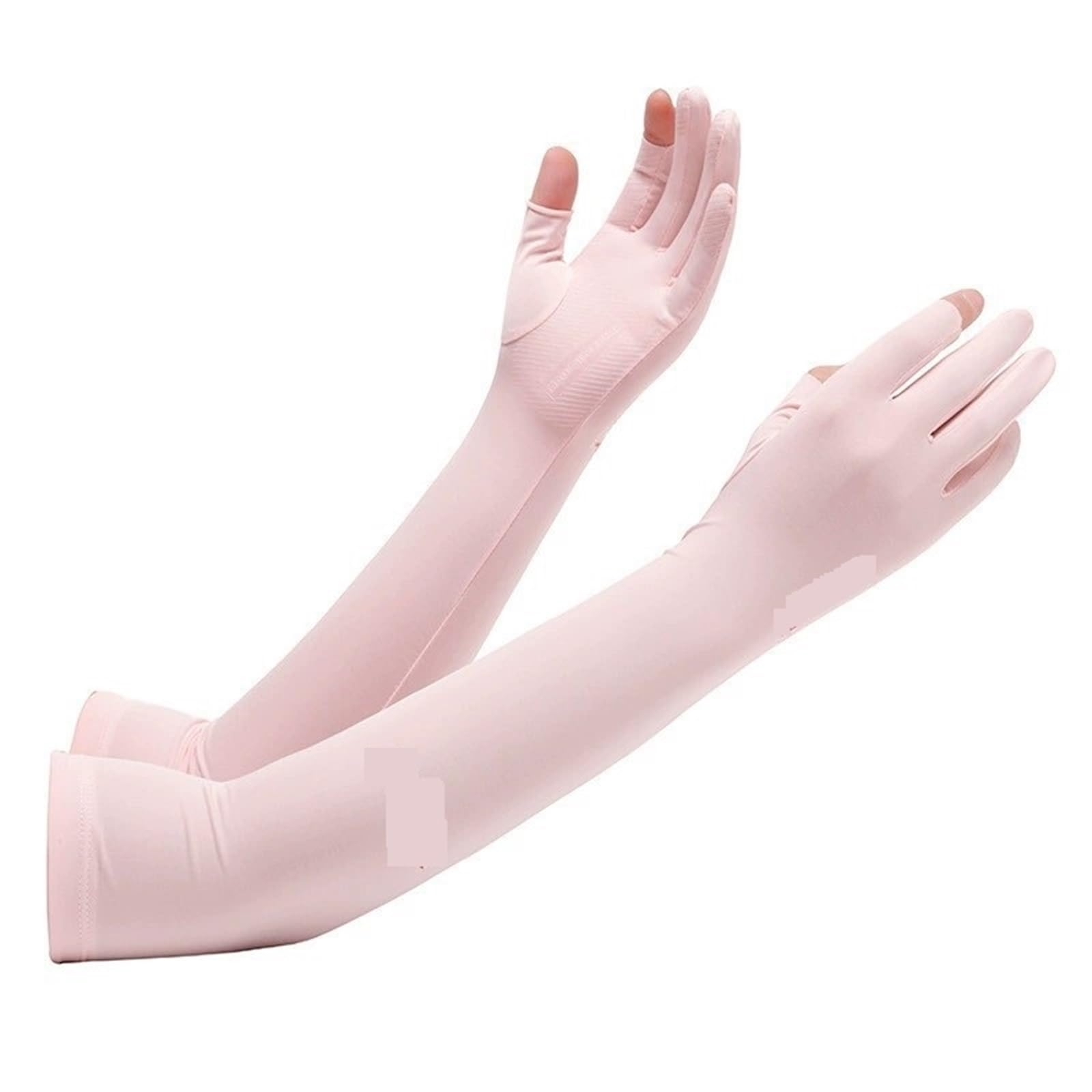 Generisch Kühlende Armstulpen Kühlende UV-Schutz-Armmanschette for Männer und Frauen, Outdoor-Sport, sonnenschützende kühlende Armmanschette