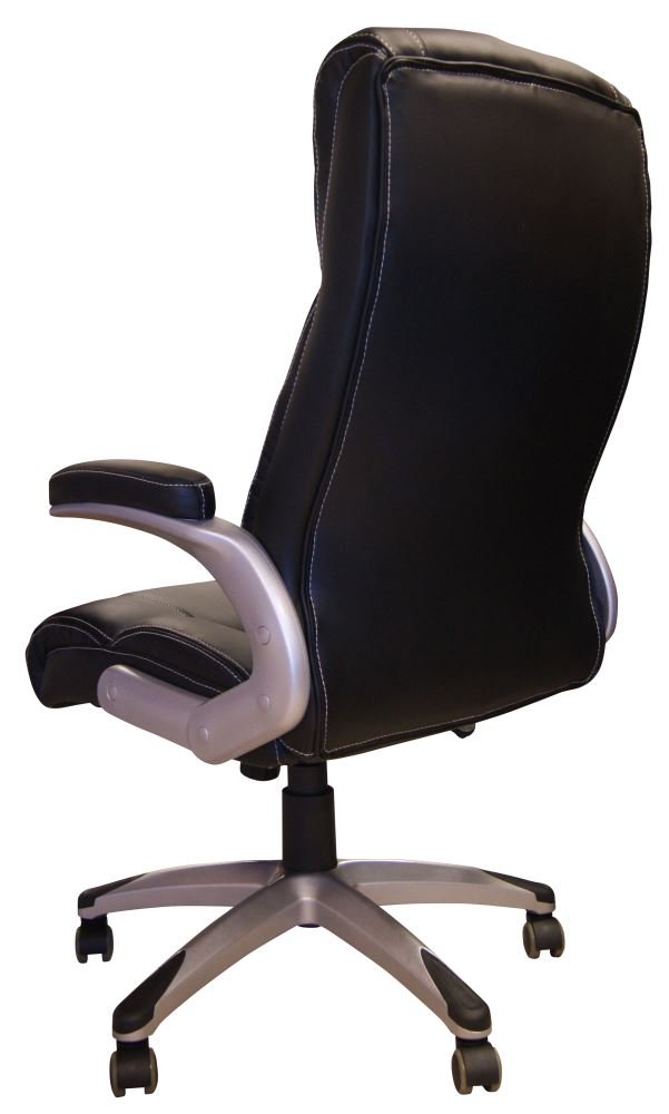 Fauteuil de bureau pied chrome AVETIC