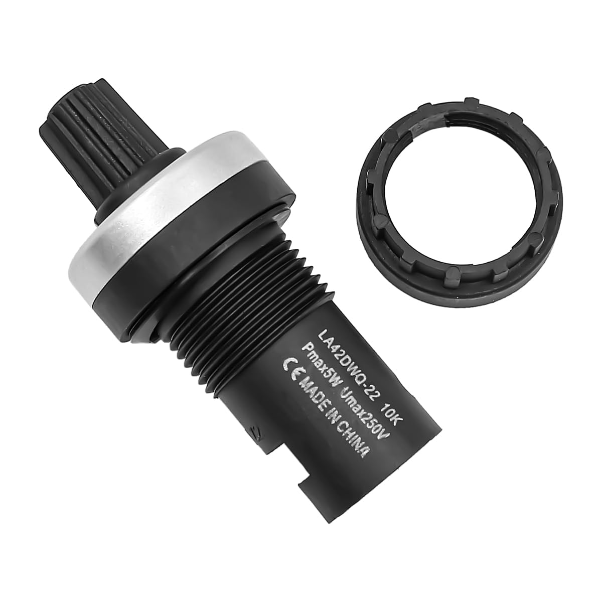 LA42DWQ Potentiometer 5K 2W - Kohlefilm Drehwiderstand Für Frequenzumrichter