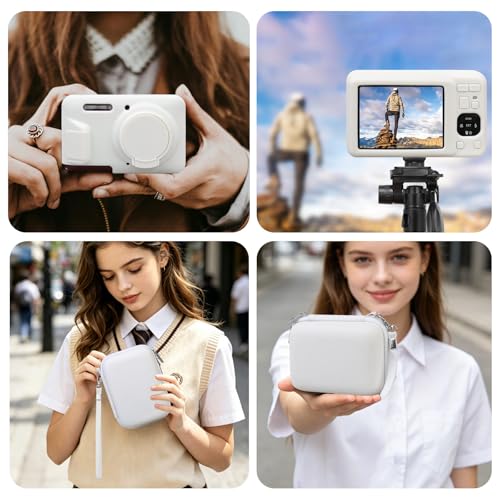 Protégez votre Kodak PIXPRO FZ55 avec l'étui rigide blanc - 2