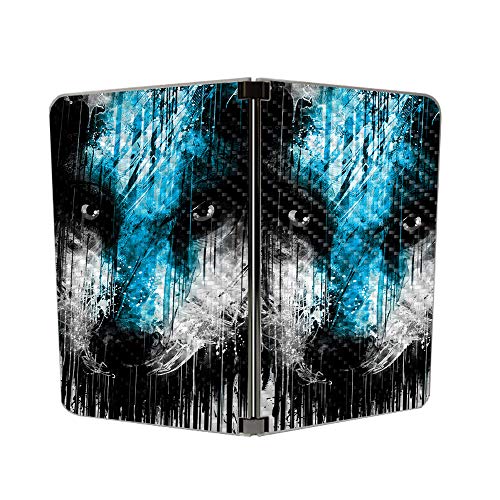 Image of MIGHTY SKINS MightySkins Carbon Fiber Skin for Microsoft Surface Duo - Wild Rain | Protective, Durable Textured Carbon Fiber Finish | Easy to Apply, Remove, and Change Styles | Made in The USA