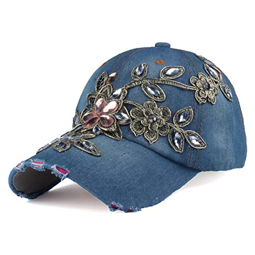 Casquette de baseball coton réglable protection solaire femme casual