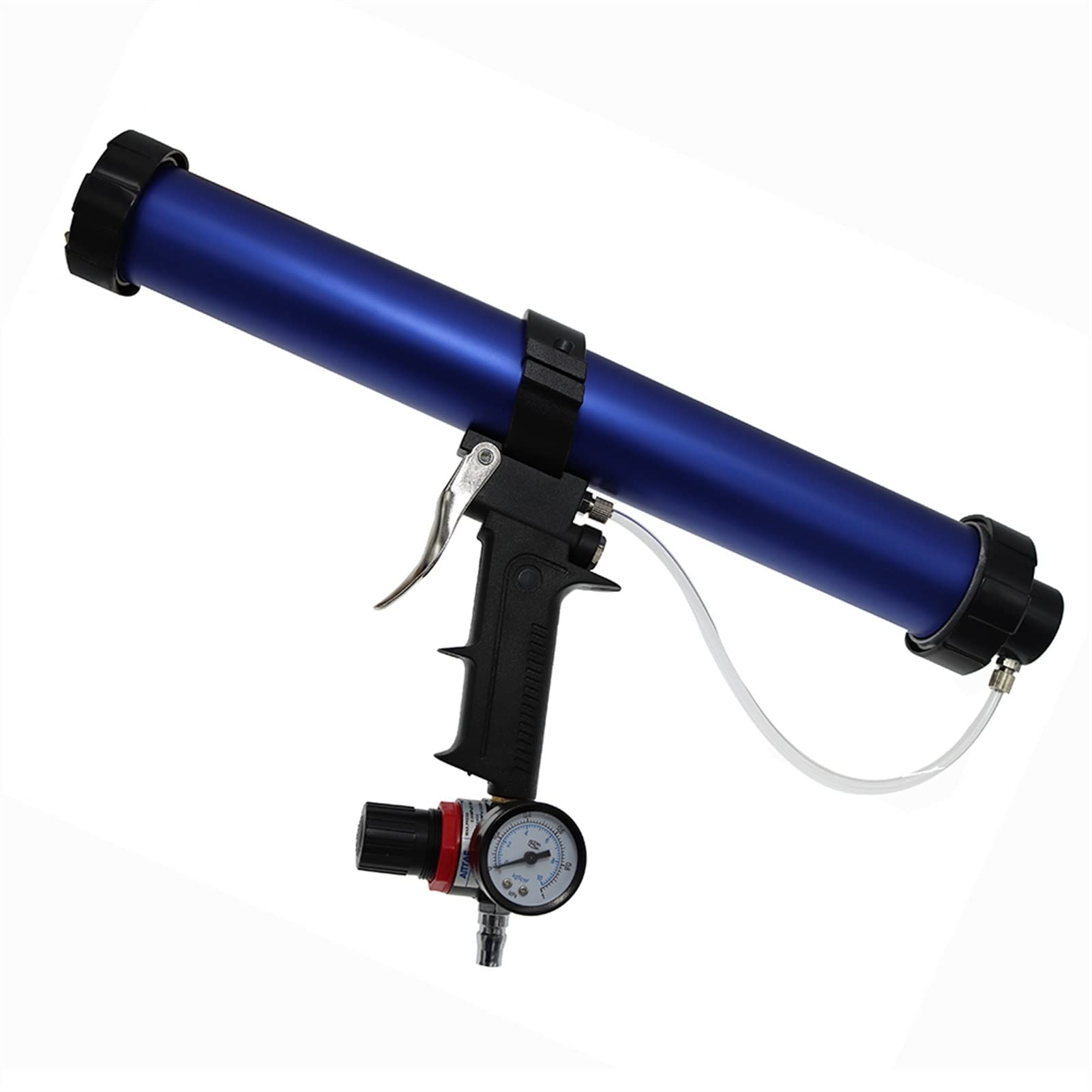 Ręczny pistolet do piaskowania 600 ml uszczelniacza pneumatyczny pistolet do uszczelniania pneumatyczny pistolet do uszczelniania szkła pistolet do silikonu narzędzie do uszczelniania konstrukcji rę