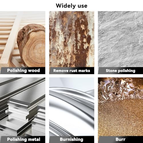 Image of Daily Treasures 10 Pack Wire Wheel Cup Brush Set for Drill Abrasive with 1 /4 inch Hex Shank,Extension Rod for Safty,Brass Coated Crimped Drill Sanding Attachment，Metal Brush for Drill Rust Removal