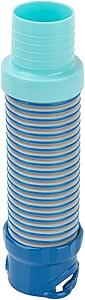 2 Adaptadores De Manguera Para Aspiradora De Piscina Zodiac MX6 MX8 – Compatible También Con X7, Material Duradero, Cierre Twist-lock