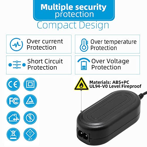DMW-DCC16 adaptador corriente para grabar video en casa con Panasonic Lumix DC-S1 DC-S1R 7
