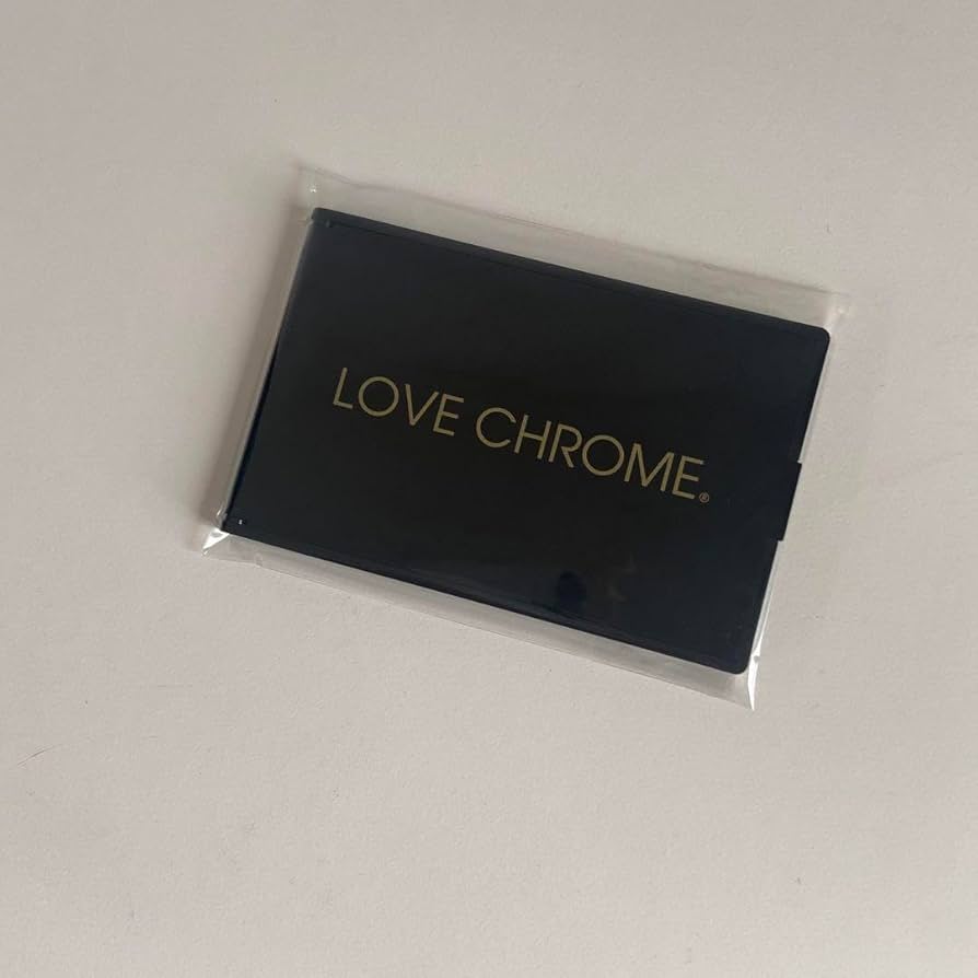 Amazon.co.jp: ラブクロム ノベルティ ミニミラー 鏡 : ホーム