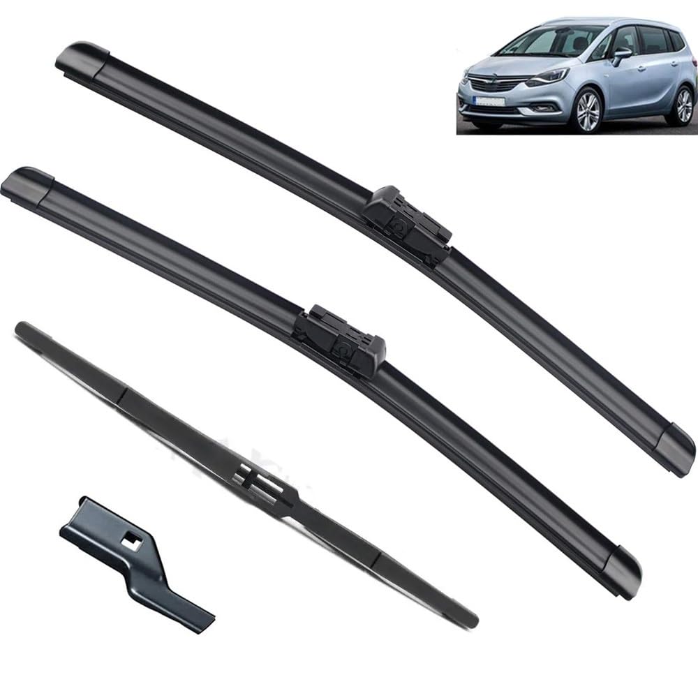 Braccio Tergicristallo Posteriore Per Opel Zafira 1273848 13145549 Kit