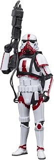 STAR WARS The Black Series Incinerator Trooper Toy 6-Inch Scale The Mandalorian Collectible Action Figure, Toys for Kids Ages 4 and Up