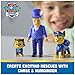 Paw Patrol Chase & Humdinger Figures Set, Kids Toys for Boys and Girls Ages 3 and Up