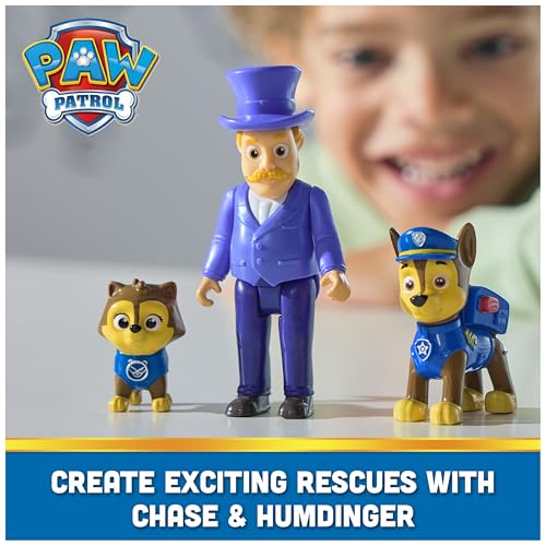 Paw Patrol Chase & Humdinger Figures Set, Kids Toys for Boys and Girls Ages 3 and Up by Paw Patrol - Image 2