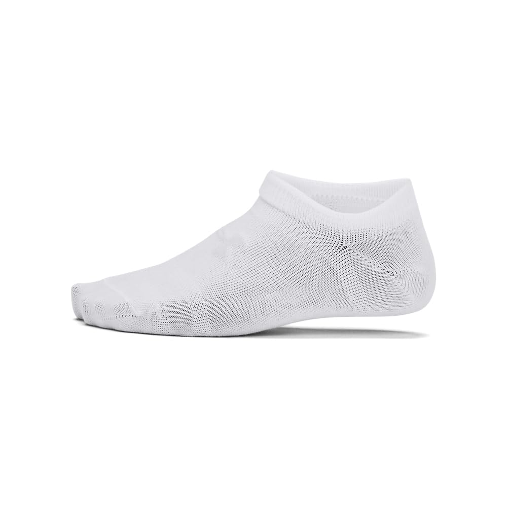Under Armour Dziecięce skarpety młodzieżowe Essential No Show (6 par)