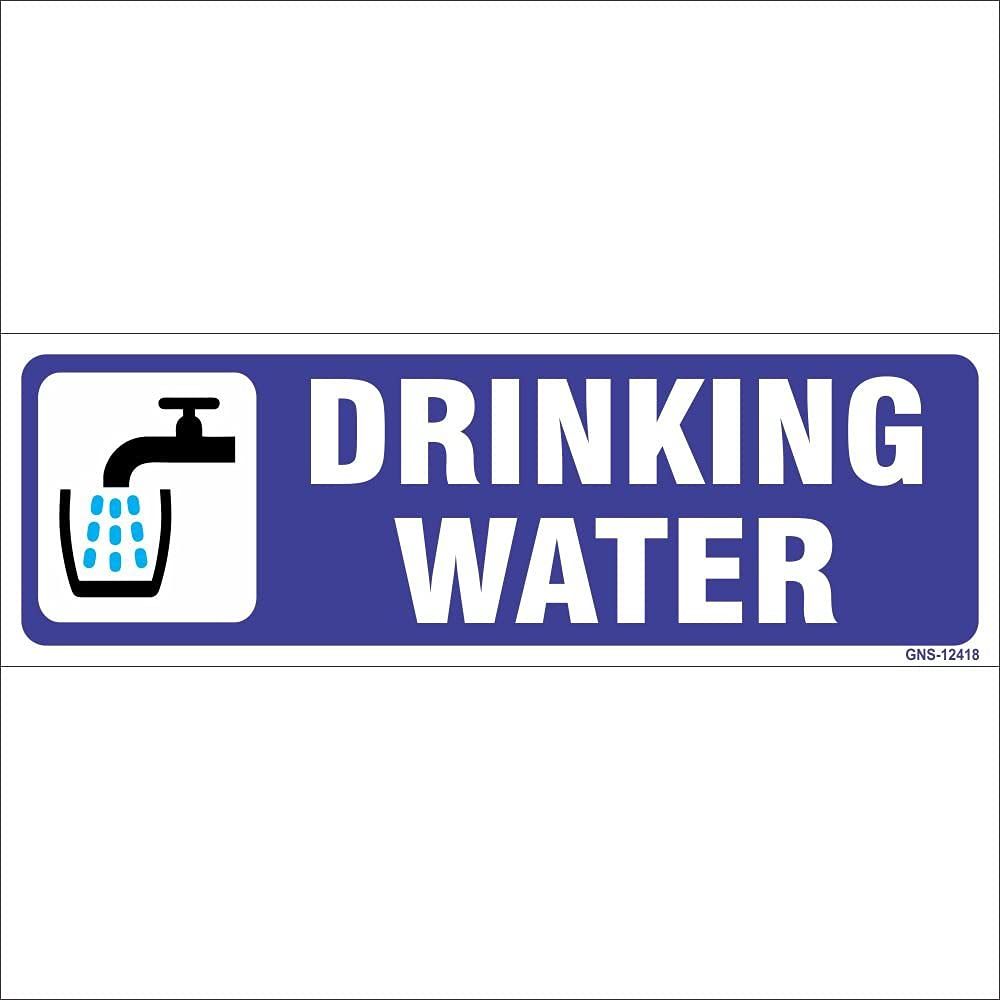 Aditya Sign® Drinking Water Sign for use to office, Hospital, Company, industry, hotels. GNS - 12418 (10 Qty) (B01LXYQ9ZA) Amazon Price History, Amazon Price Tracker