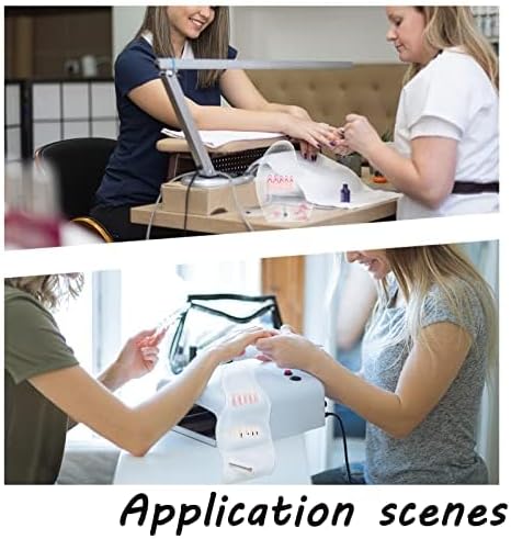 Miniatura 8 de PH PandaHall 2 juegos de tableros de exhibición de arte de uñas, 50 piezas de puntas de uñas postizas, exhibición de muestra de acrílico para uñas