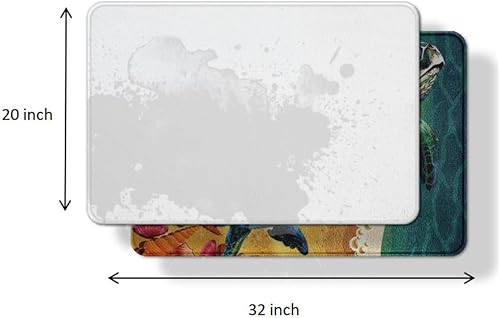 Miniatura 3 de Tapete de baño de camión de bomberos, alfombra de baño de automóvil de bombero, tractor, antideslizante, decoración de habitación para niños y