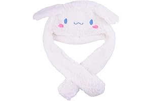 Anime Kitty Hat Dance Plush Ear Moving Cap Headband