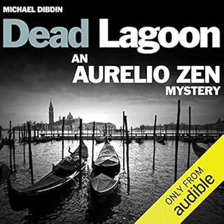 Aurelio Zen: Dead Lagoon Audiolibro Por Michael Dibdin arte de portada