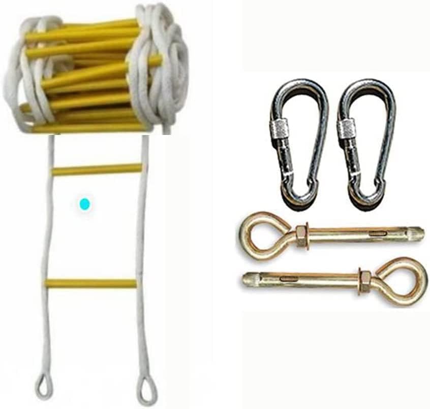 Rope Ladder, Fire Escape Ladders Fire Escape Ladder Fire Escape Ladder in All Departments Fire Escape Ladder in DIY & Tools Evacuation Ladder in All Departments Ladders Extendable Escape Lad
