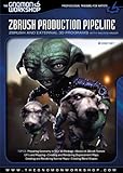 Zbrush Production Pipeline: Zbrush and External 3D Programs [3D Blu-ray] -  DVD, Alex Alvarez, Meats Meier