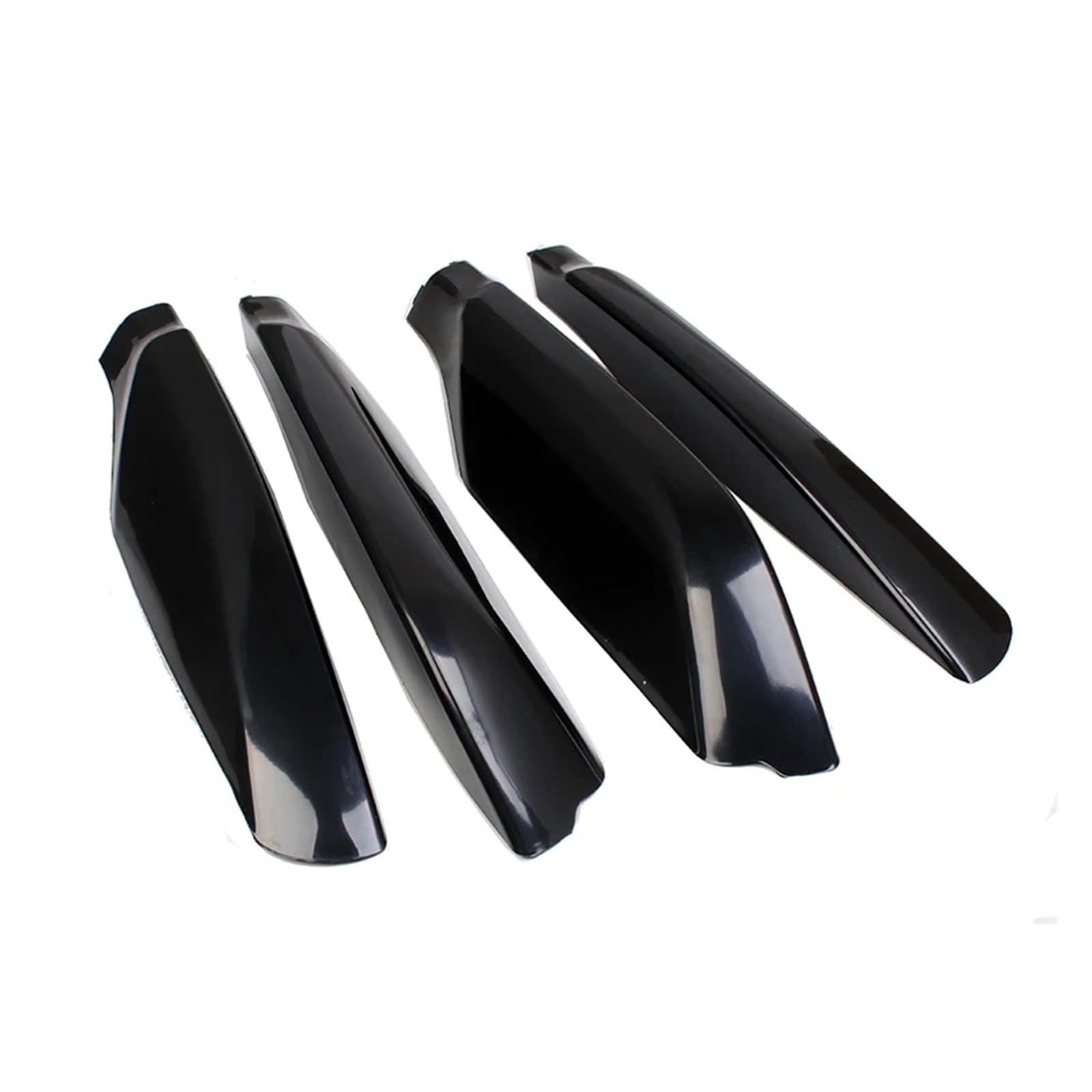 4 PCS ABS Roof Rack Cover Compatible with Toyota Land Cruiser Prado 150 2010-2016 2017 2018 FJ150 LC150 luggage Racks Shell Replacement Part