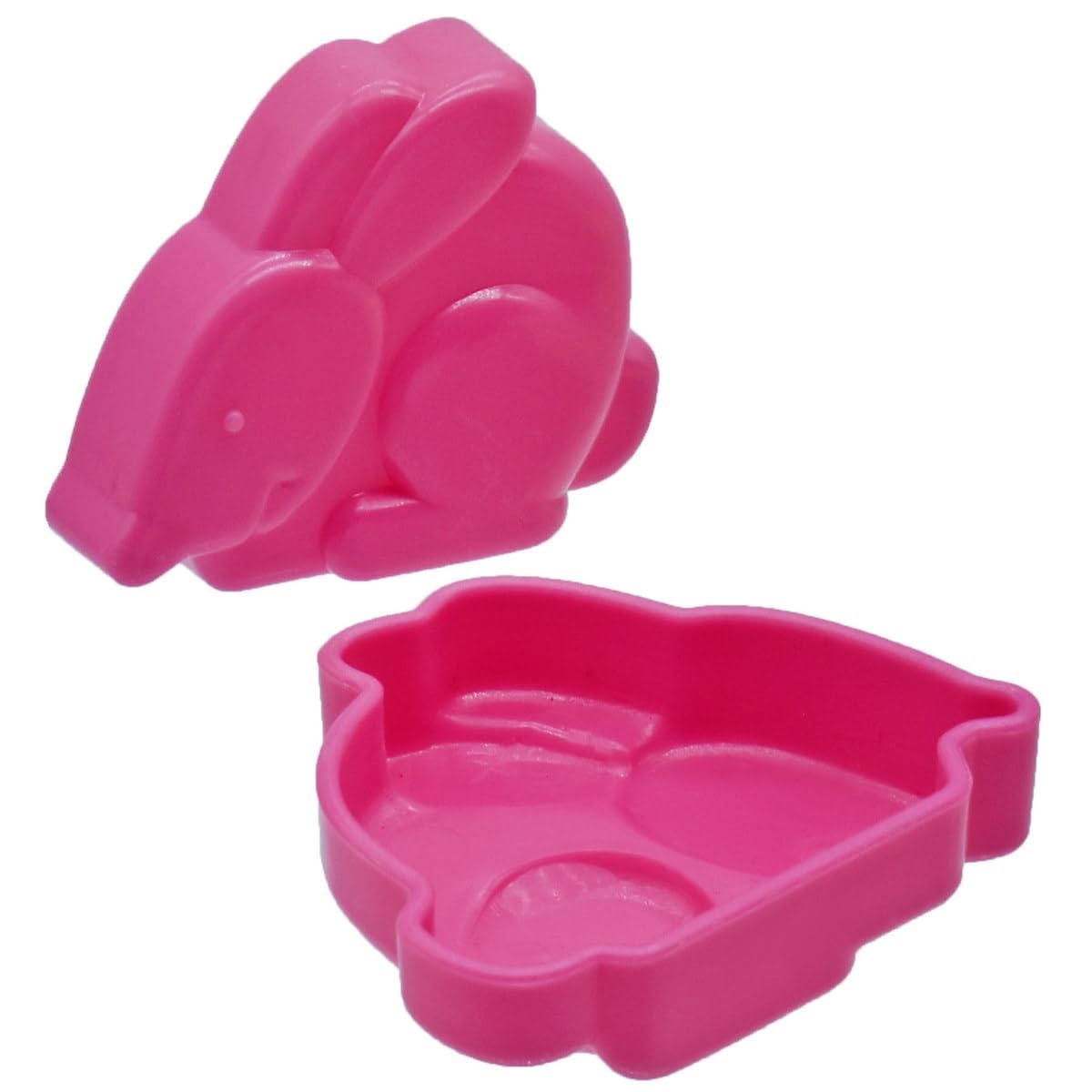 Aadya Crafts Animal Shaped Clay Mould Set, 9 Pieces, Plastic, Non-Toxic, for Kids, with Scraper Tool, 4x4 cm Each, CN-09 1