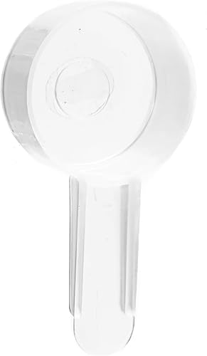 Miniatura 6 de Juego de 50 cucharadas medidoras con cuchara de café de mango corto, 1 cucharada (0.5 onzas líquidas), cucharadas de plástico transparente para