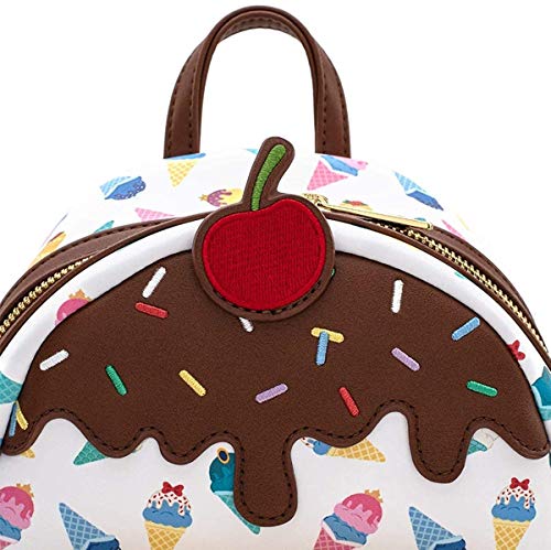 Loungefly Disney Princess Ice Cream Mini Backpack All Over Print #TOP4