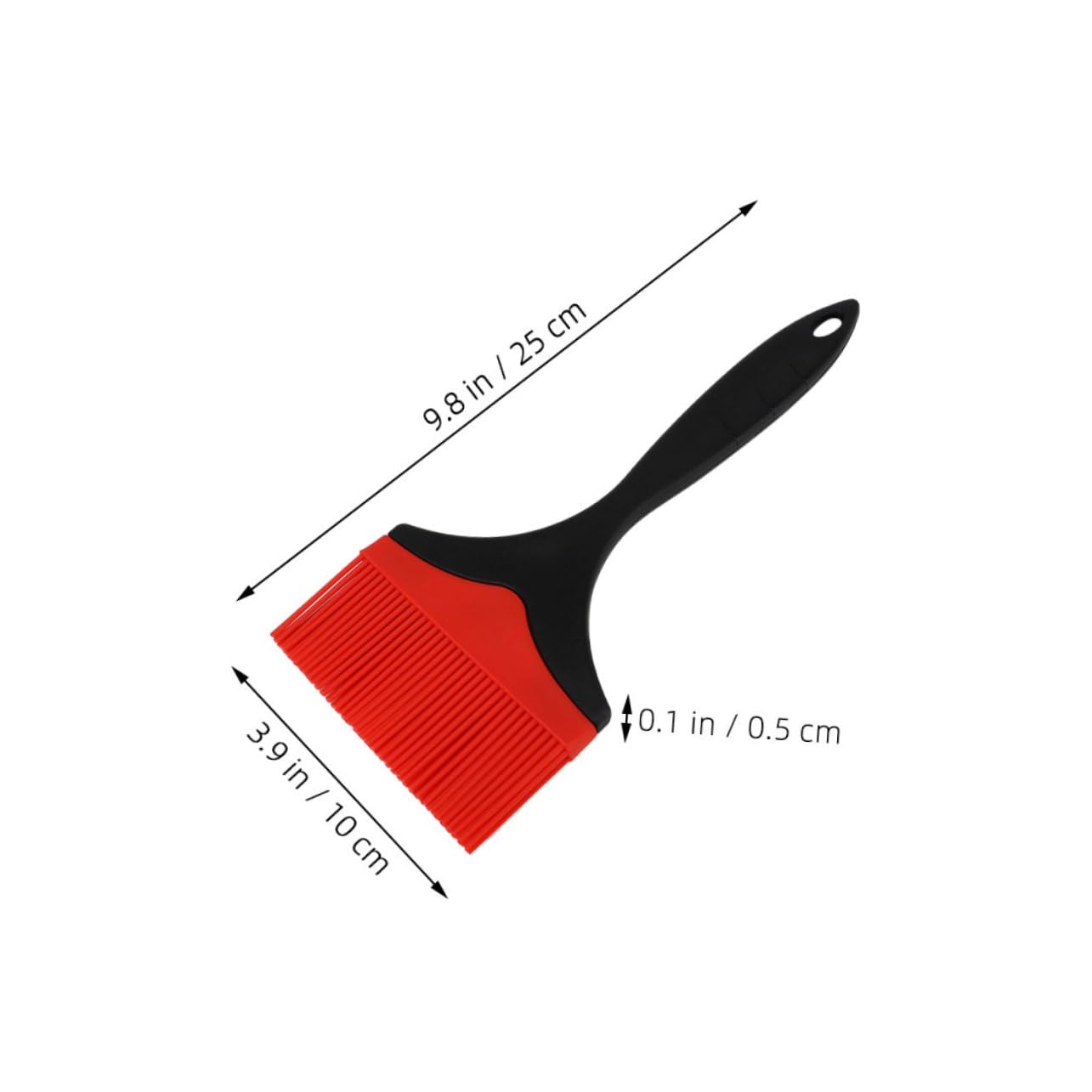 DECHOUS Bbq Basting Brush Ergonomic Handle Grilling Tool for Outdoor Cooking for Sauces Marinades and Baking Lightweight and Portable