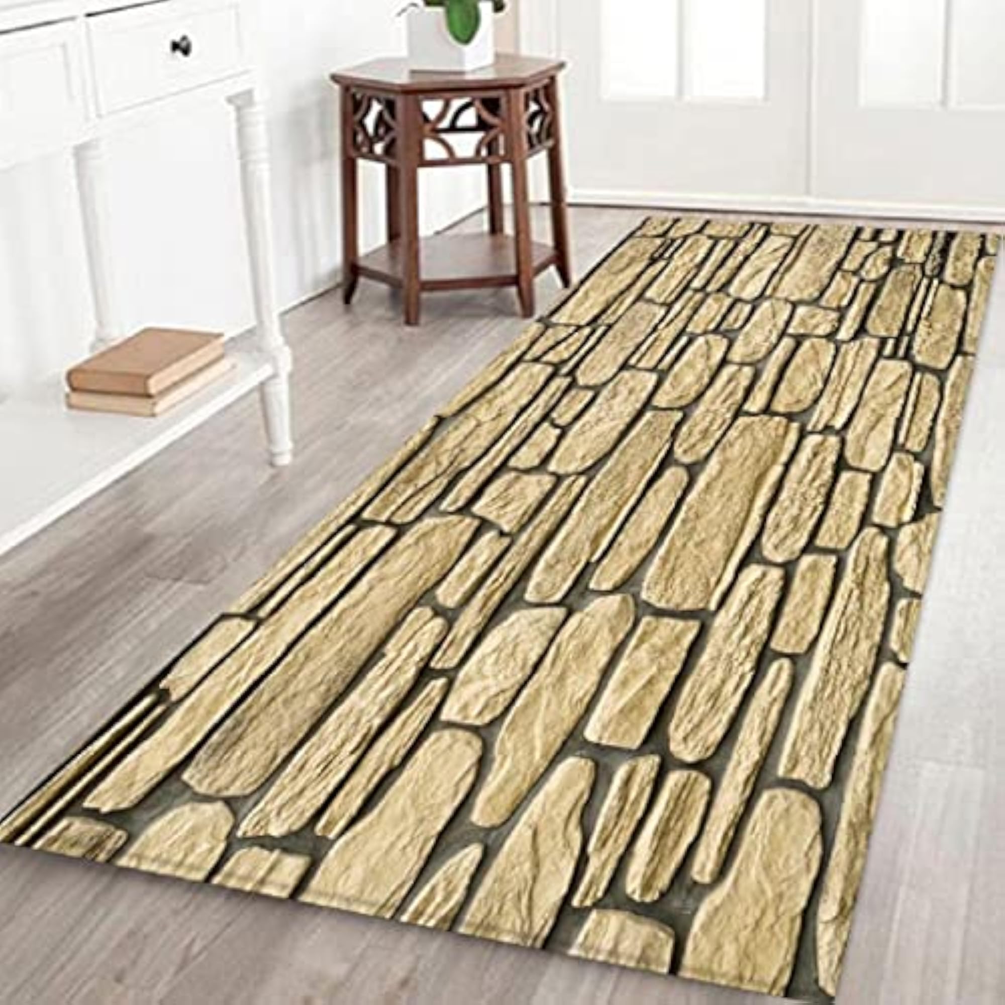 Decorative Non-Slip Kitchen Floor Mat Runner 40x120cm