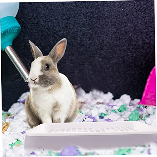 DOITOOL 2 Peças Caixa De Banheiro Para Animais De Estimação Bandeja De Areia Para Animais Pequenos H