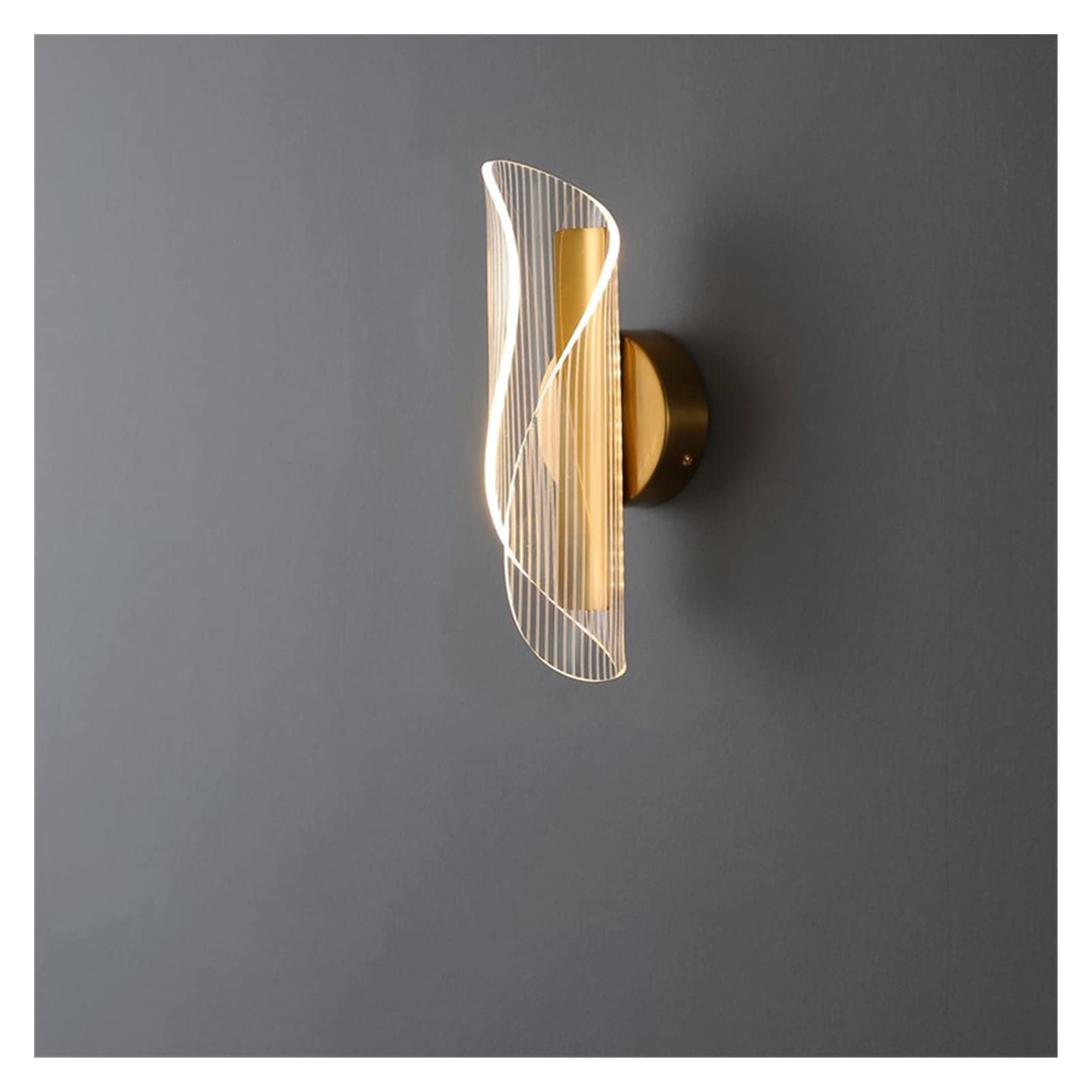 Luces de pared LED modernas para cabecera de dormitorio y lámpara de pasillo 1