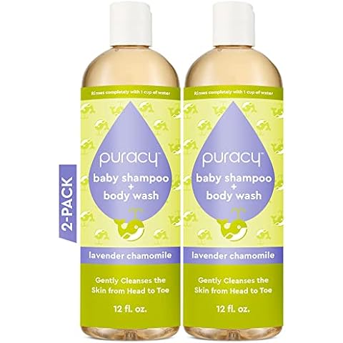 Puracy Baby Shampoo & Body Wash Cover