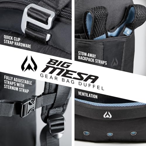 Wildhorn Big Mesa 90L MTB Gear Bag