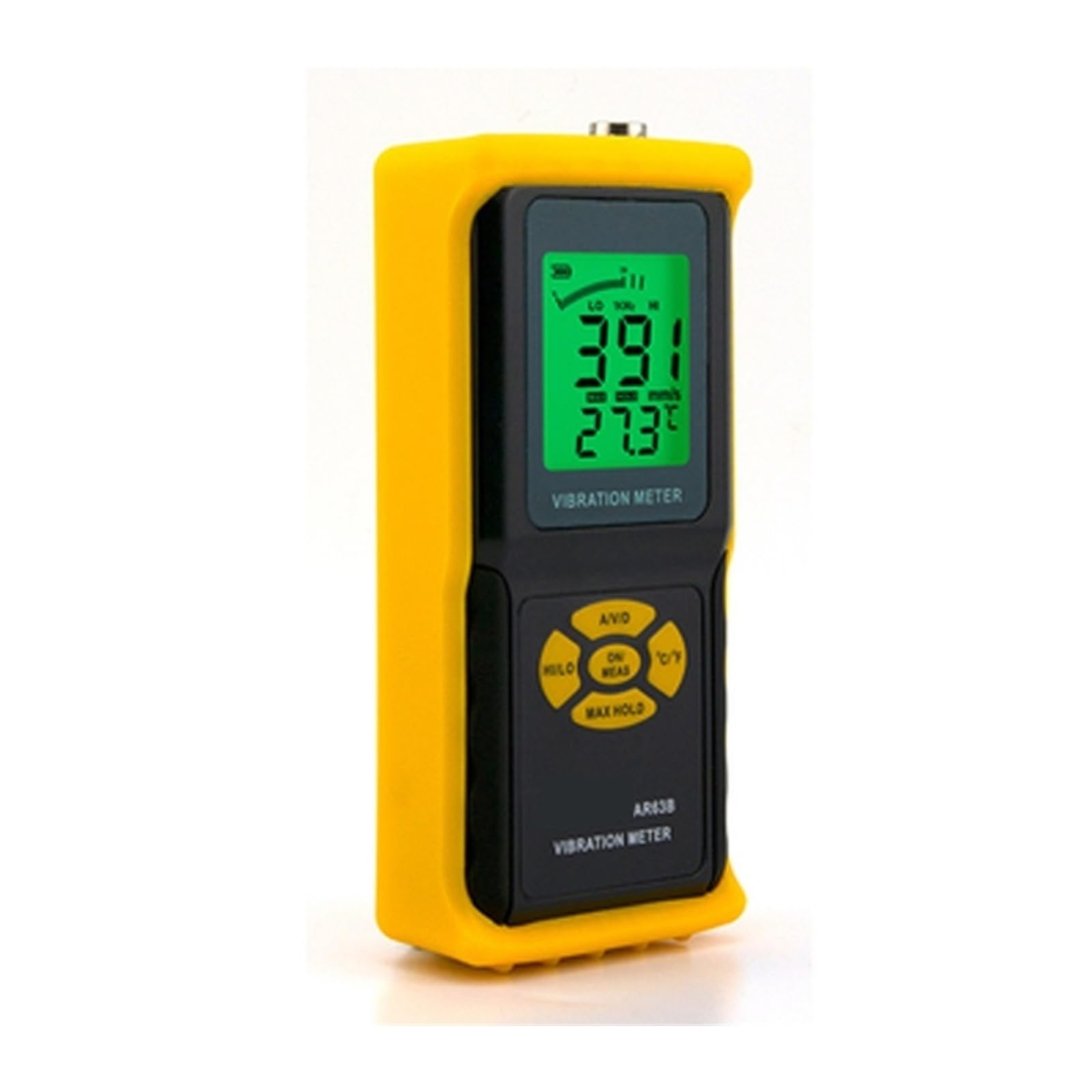 Misuratore di vibrazioni, Misuratore di vibrazioni precisione digitale AR63B Gau Analyzer for uso a lungo termine